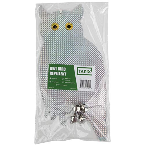 Owl Bird Repellent Reflective Holographic 2 Pack 15.3 x 8.2 inch
