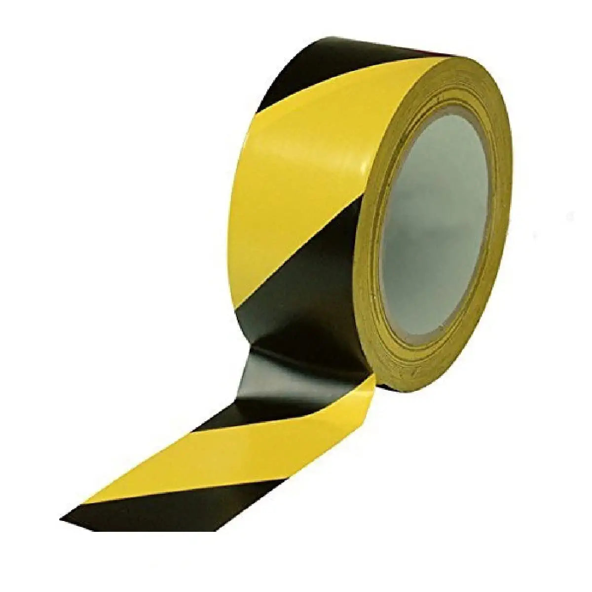 Black and Yellow Stripe Safety Stripe Tape 2in X 36Yds