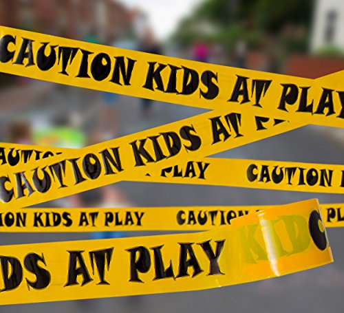 Caution Kids at Play Party Tape 3 In X 300 Ft