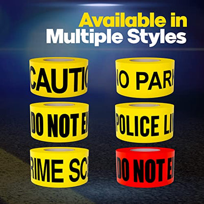 Police Line Do Not Cross Tape 3 inch X 1000 feet