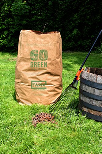 Tapix Lawn and Leafs Bags 30 Gallon Lawn & Leaf Refuse Bags (24 Count)