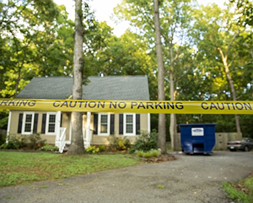 Caution No Parking Tape 3in X 1000 ft